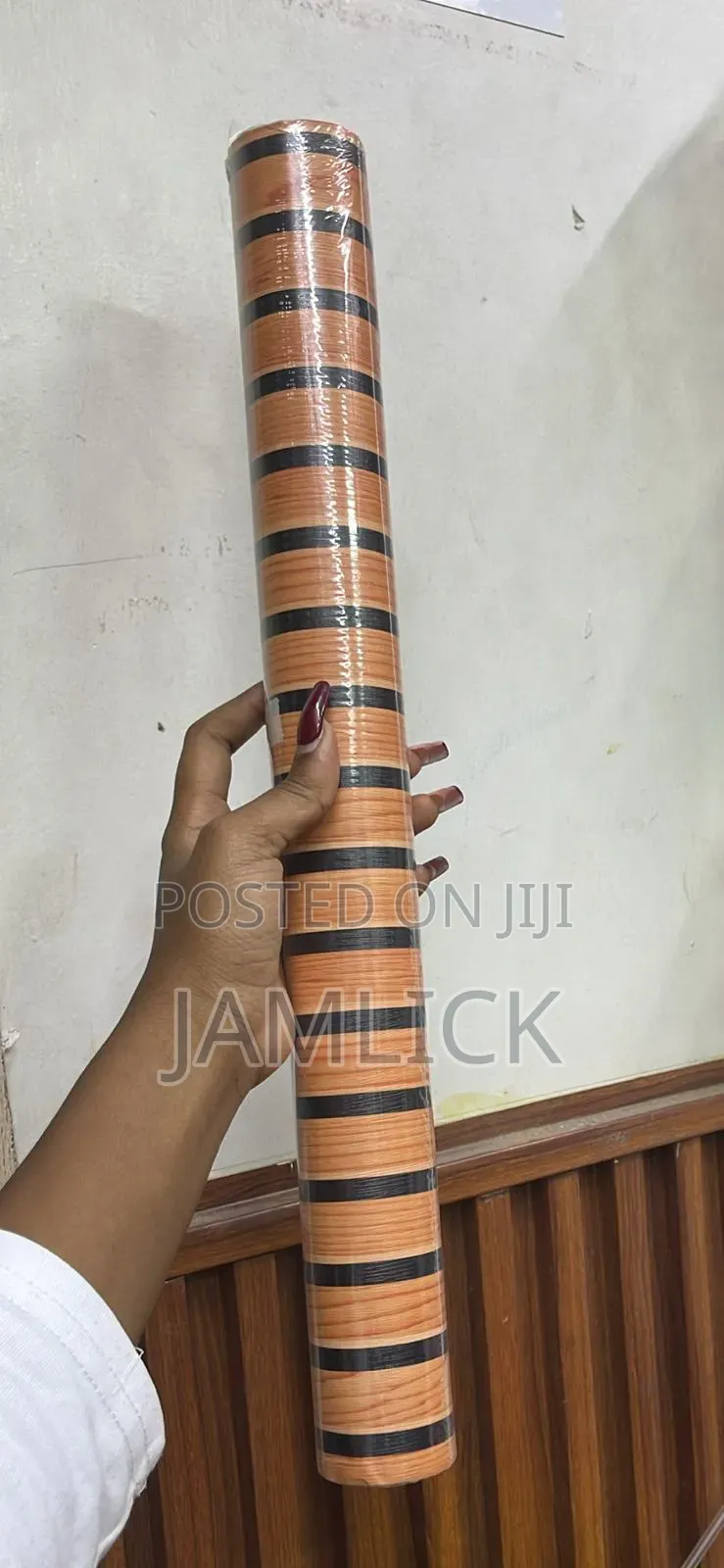 Fluted Panel Self-Adhesive Wallpaper Design - Ny