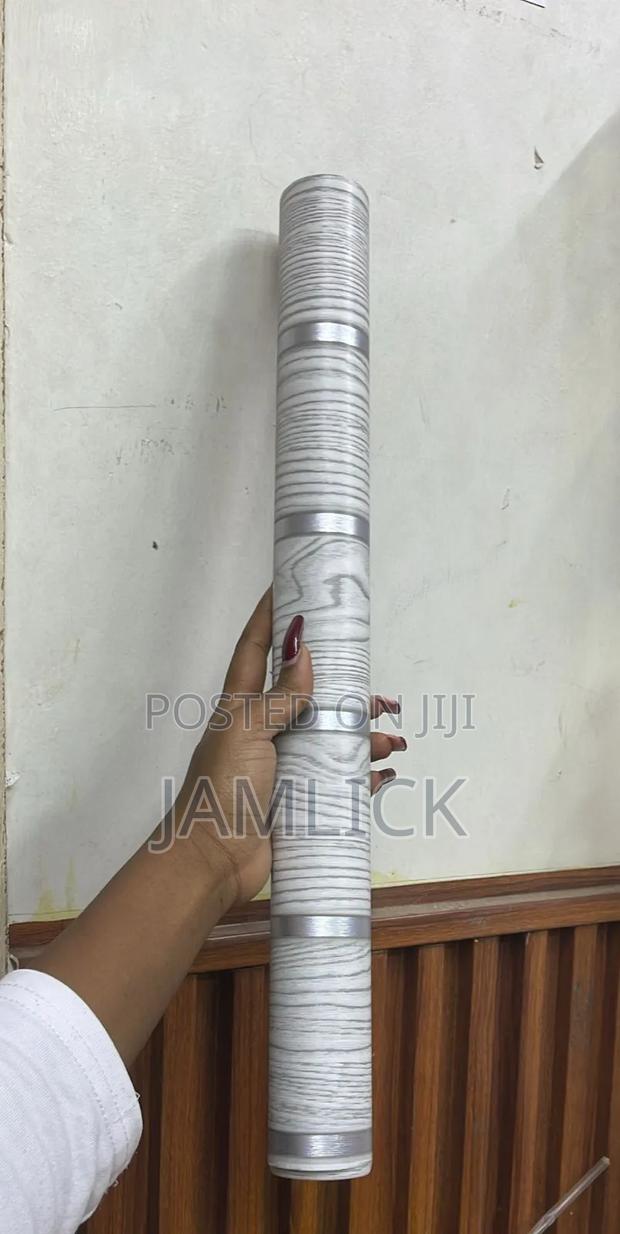 Fluted Panel Self-Adhesive Wallpaper Design - Ny - thumbnail 4