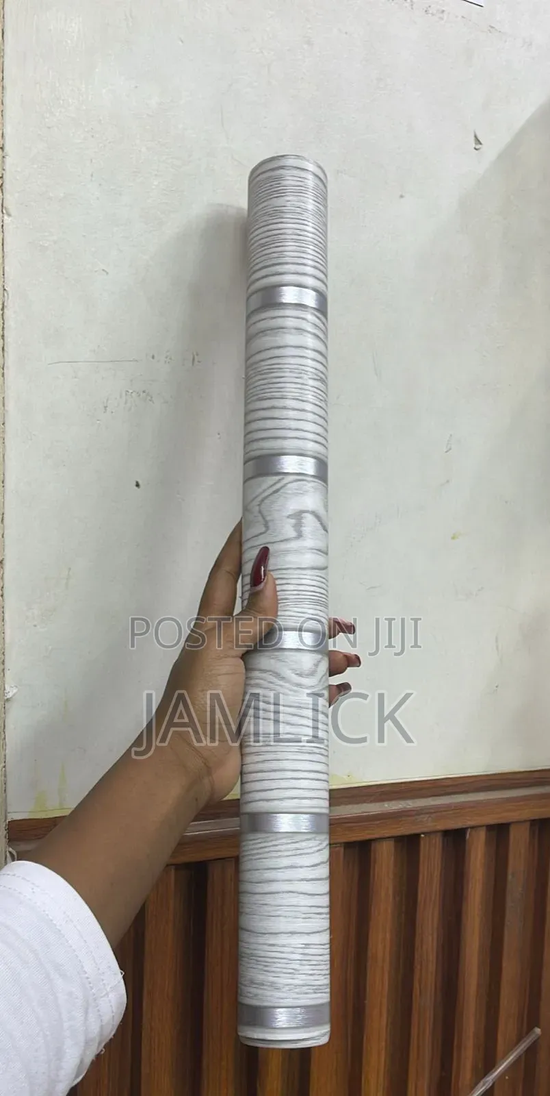 Fluted Panel Self-Adhesive Wallpaper Design - Ny