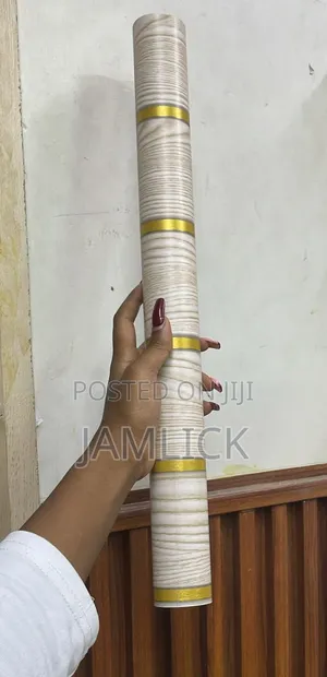 Fluted Panel Self-Adhesive Wallpaper Design - Ny