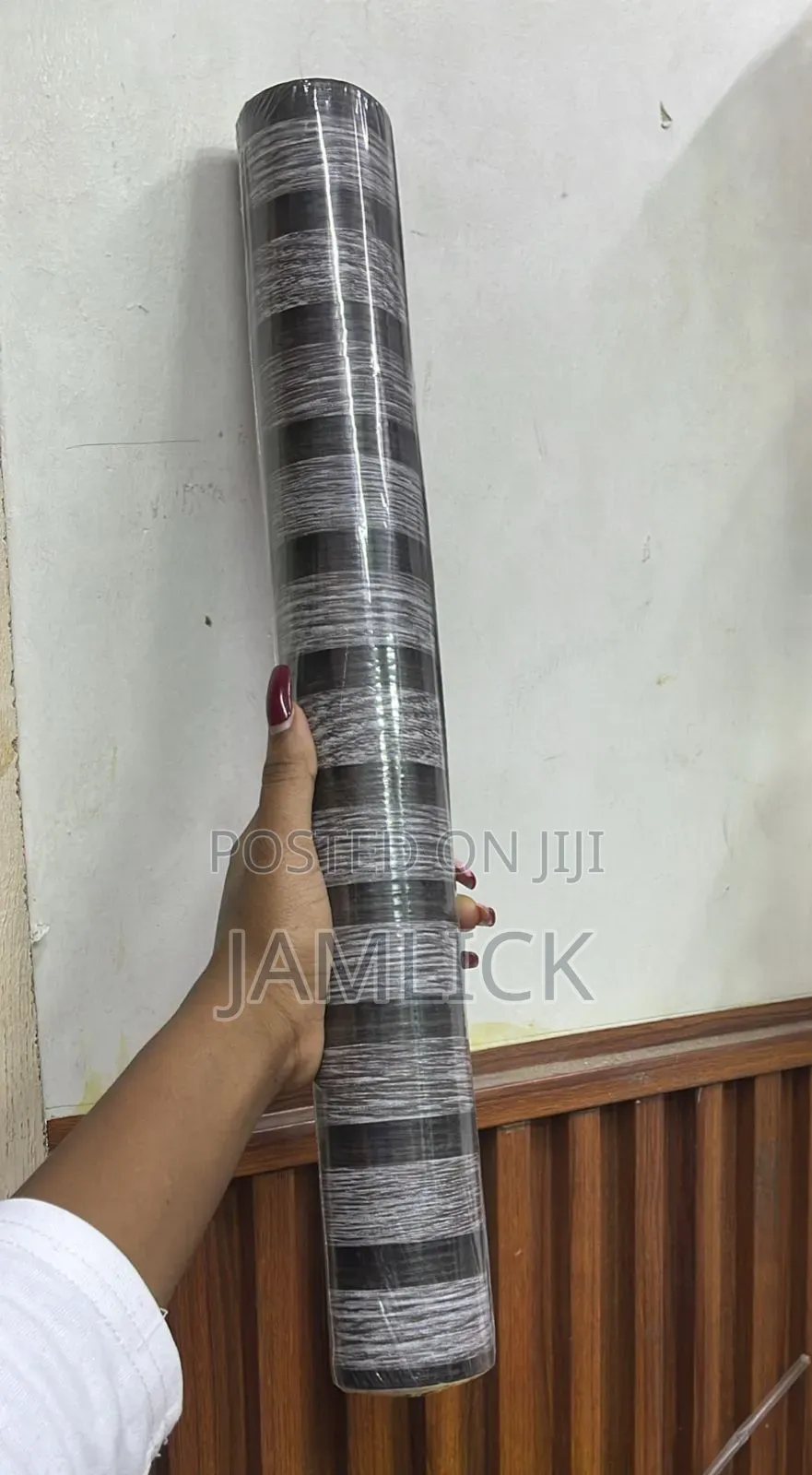 Fluted Panel Self-Adhesive Wallpaper Design - Ny