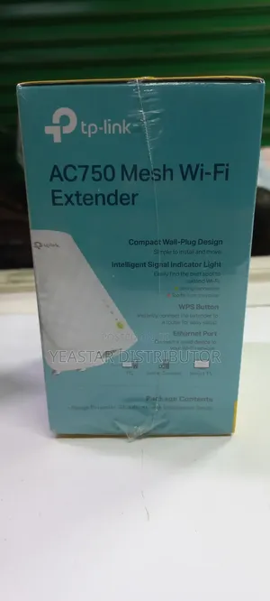 Tp-Link Re_200 Mesh Wi-Fi Extender