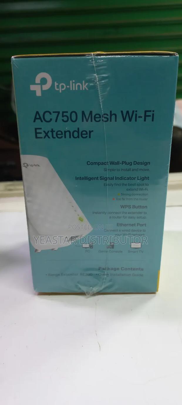 Tp-Link Re_200 Mesh Wi-Fi Extender - thumbnail 2