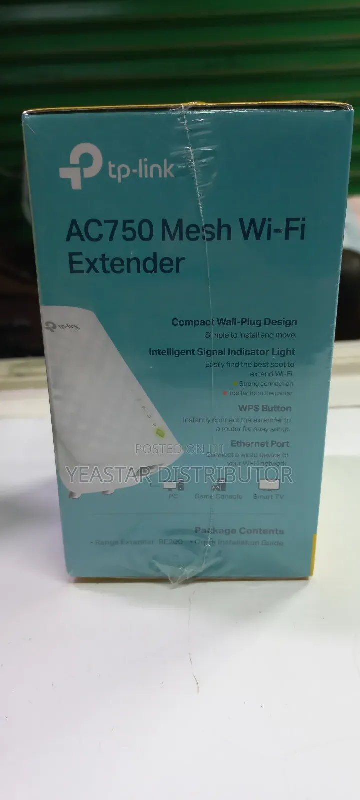 Tp-Link Re_200 Mesh Wi-Fi Extender