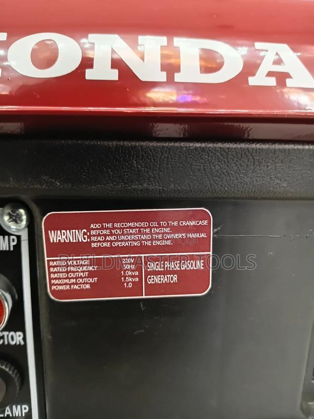 Honda Ep1000 Portable Petrol Generator - thumbnail 3