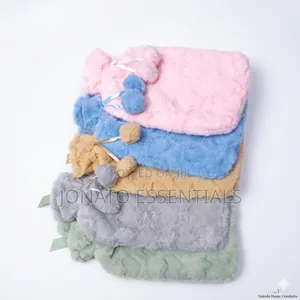Plush Hot Water Bottle With Removable Fur Cover