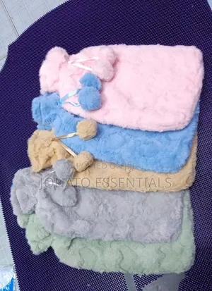 Plush Hot Water Bottle With Removable Fur Cover