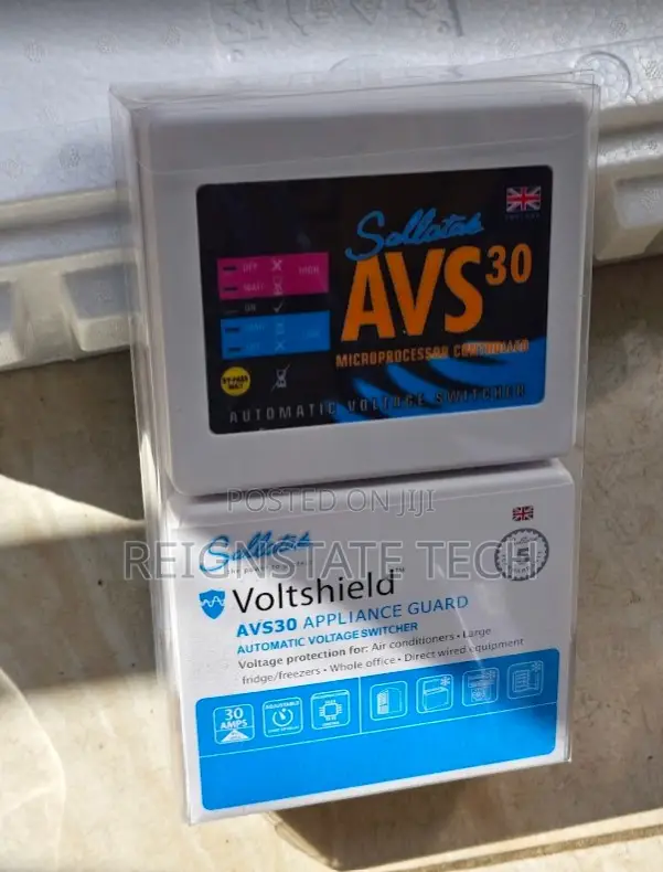Power Guard Sollatek Automatic Voltage Switcher- Avs30