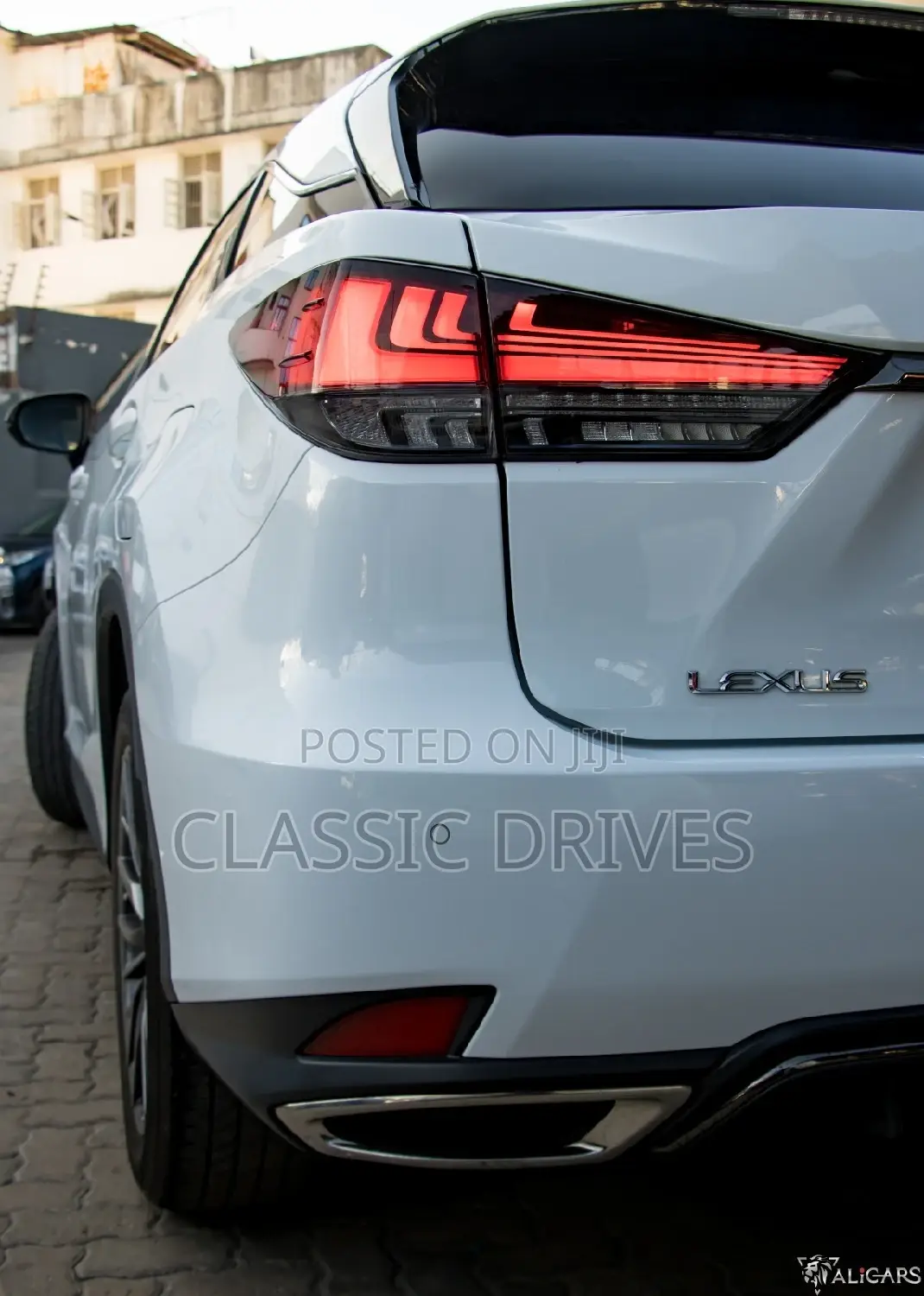 Lexus RX 2019 White