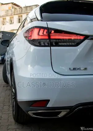 Lexus RX 2019 White