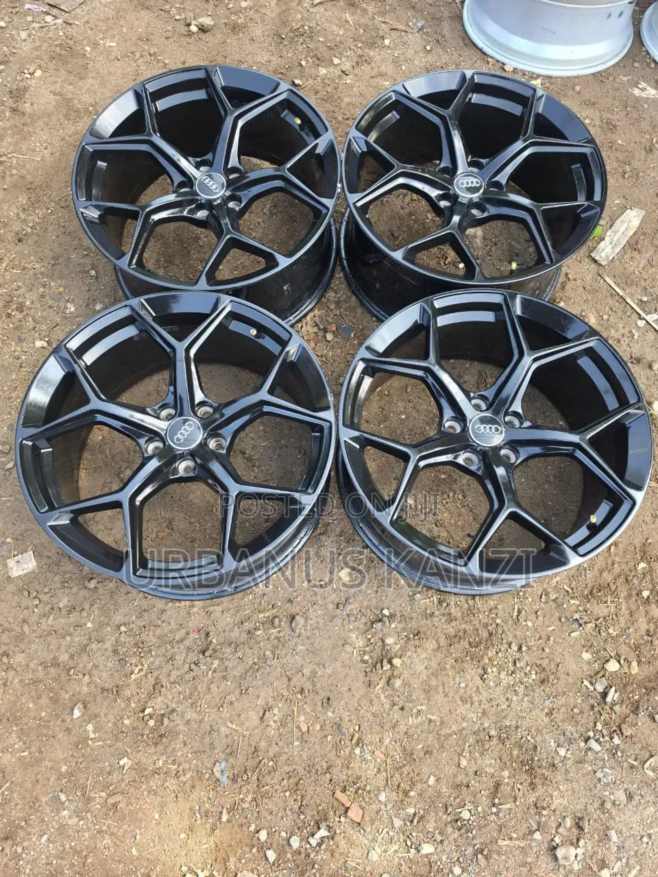 Audi A5 Size 19 Alloy Wheels