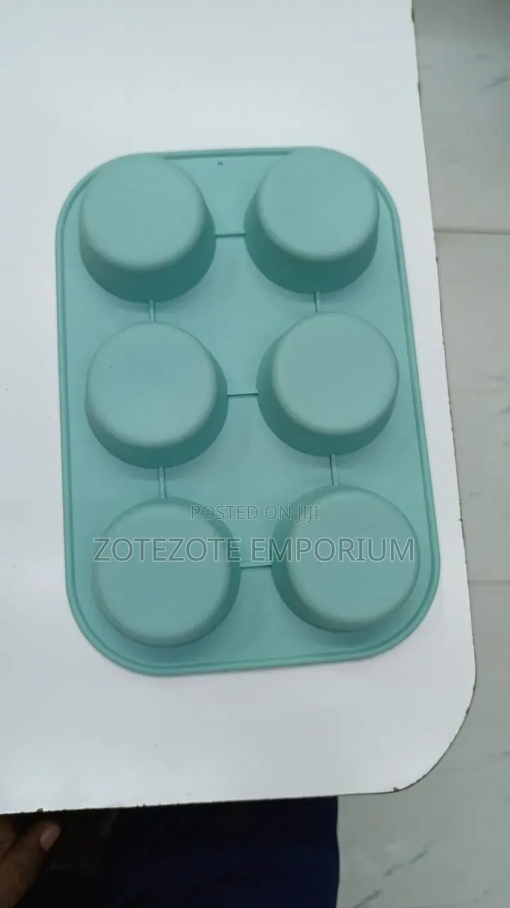 3d Silicone Cupcake Baking Tin