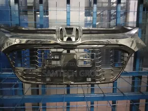 Honda Vezel Front Grill X-Japan Silver Grill