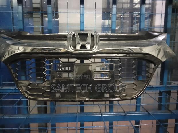 Honda Vezel Front Grill X-Japan Silver Grill
