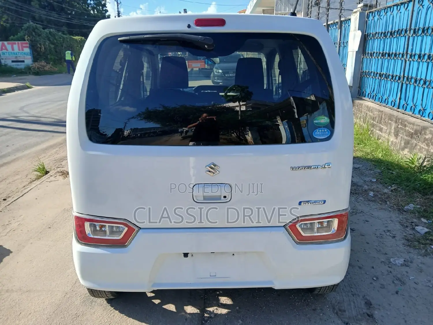 Mitsubishi EK Wagon 2019 White
