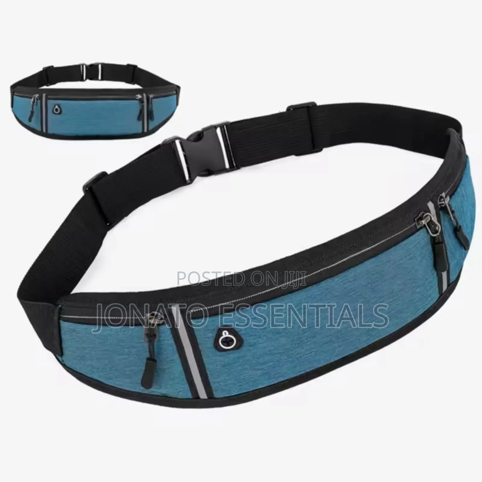 Sports Running Belt Waist Bag Elastic Fitness Fanny Pack