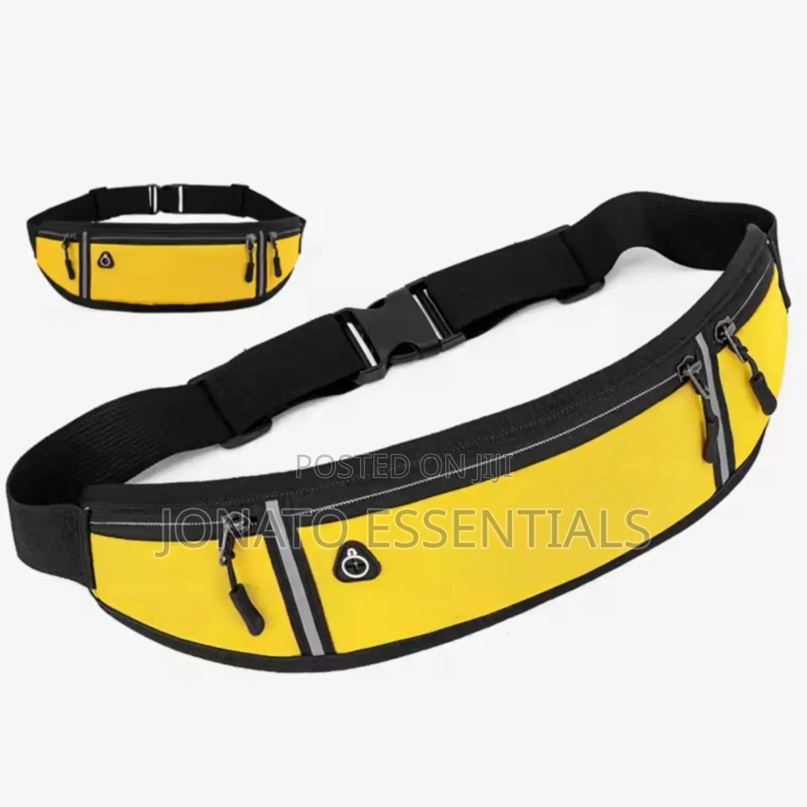 Sports Running Belt Waist Bag Elastic Fitness Fanny Pack