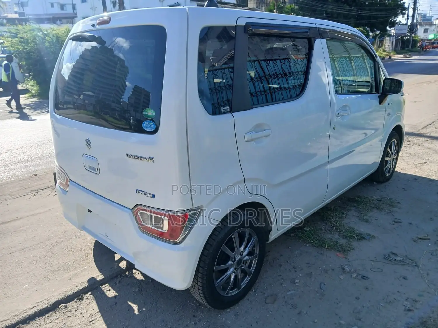 Mitsubishi EK Wagon 2019 White