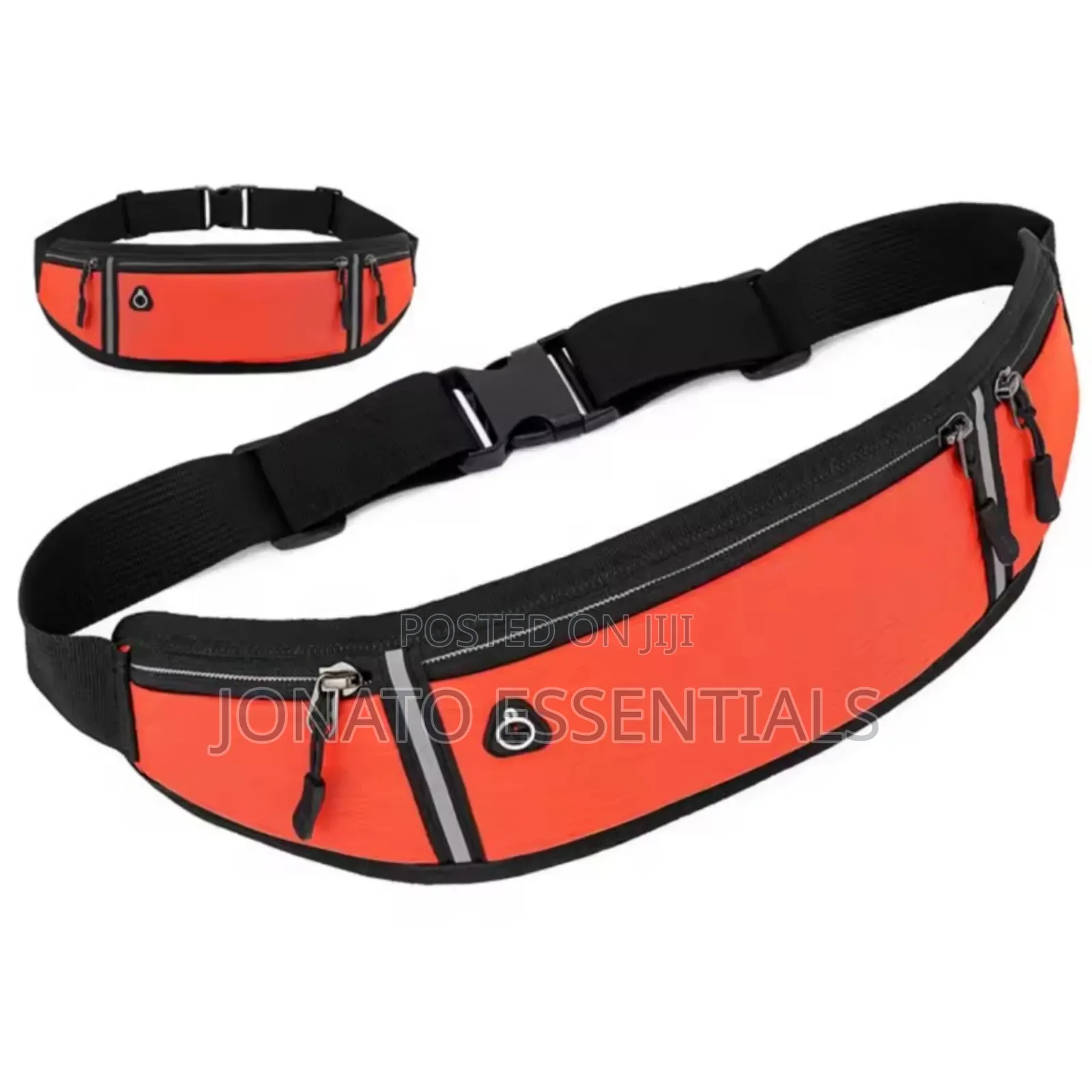 Sports Running Belt Waist Bag Elastic Fitness Fanny Pack