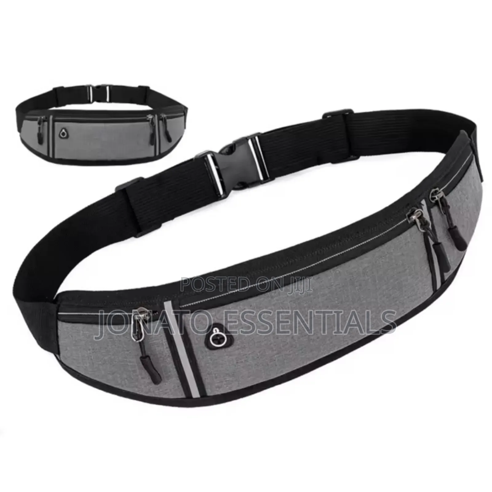 Sports Running Belt Waist Bag Elastic Fitness Fanny Pack