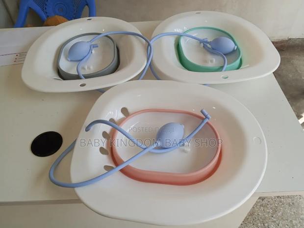 Foldable Toilet Bath Seat - thumbnail 3