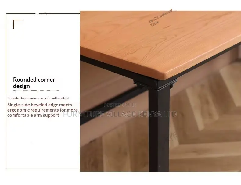 1200mm Solid Wood Generic Home Study Desk