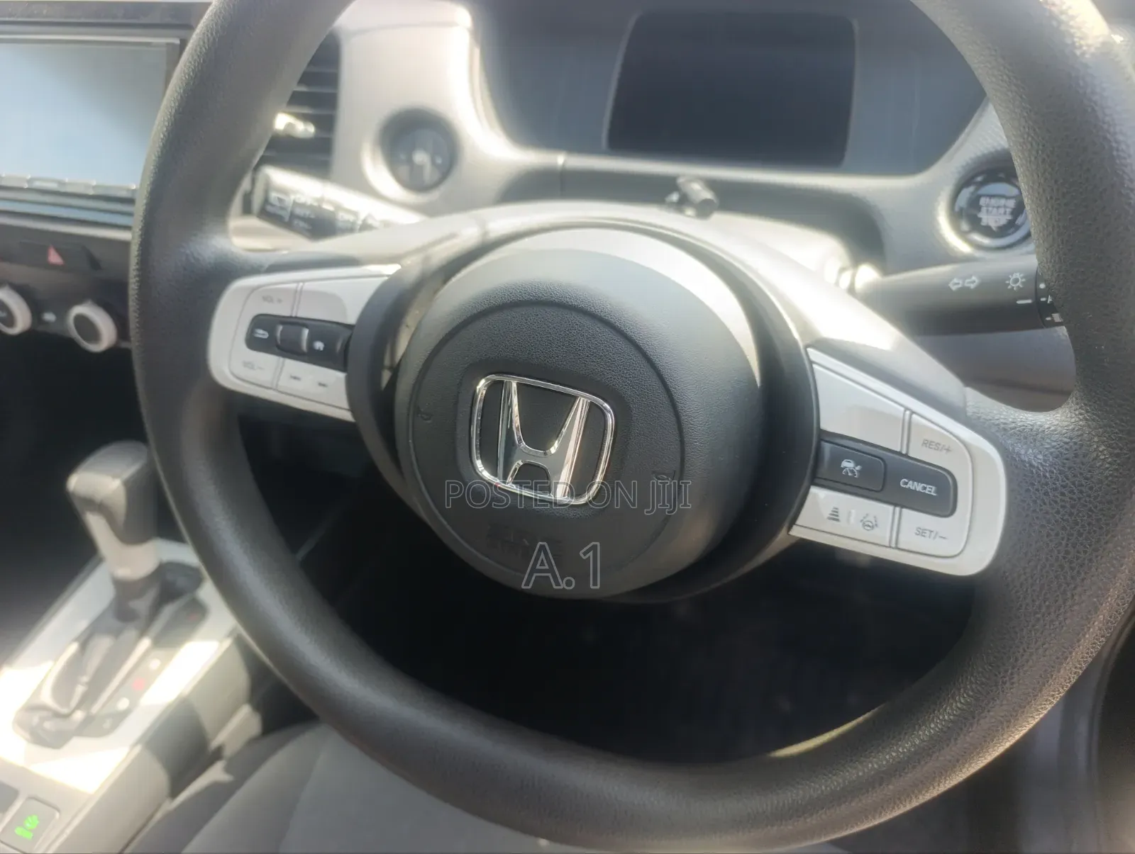 Honda Fit 2020 Black