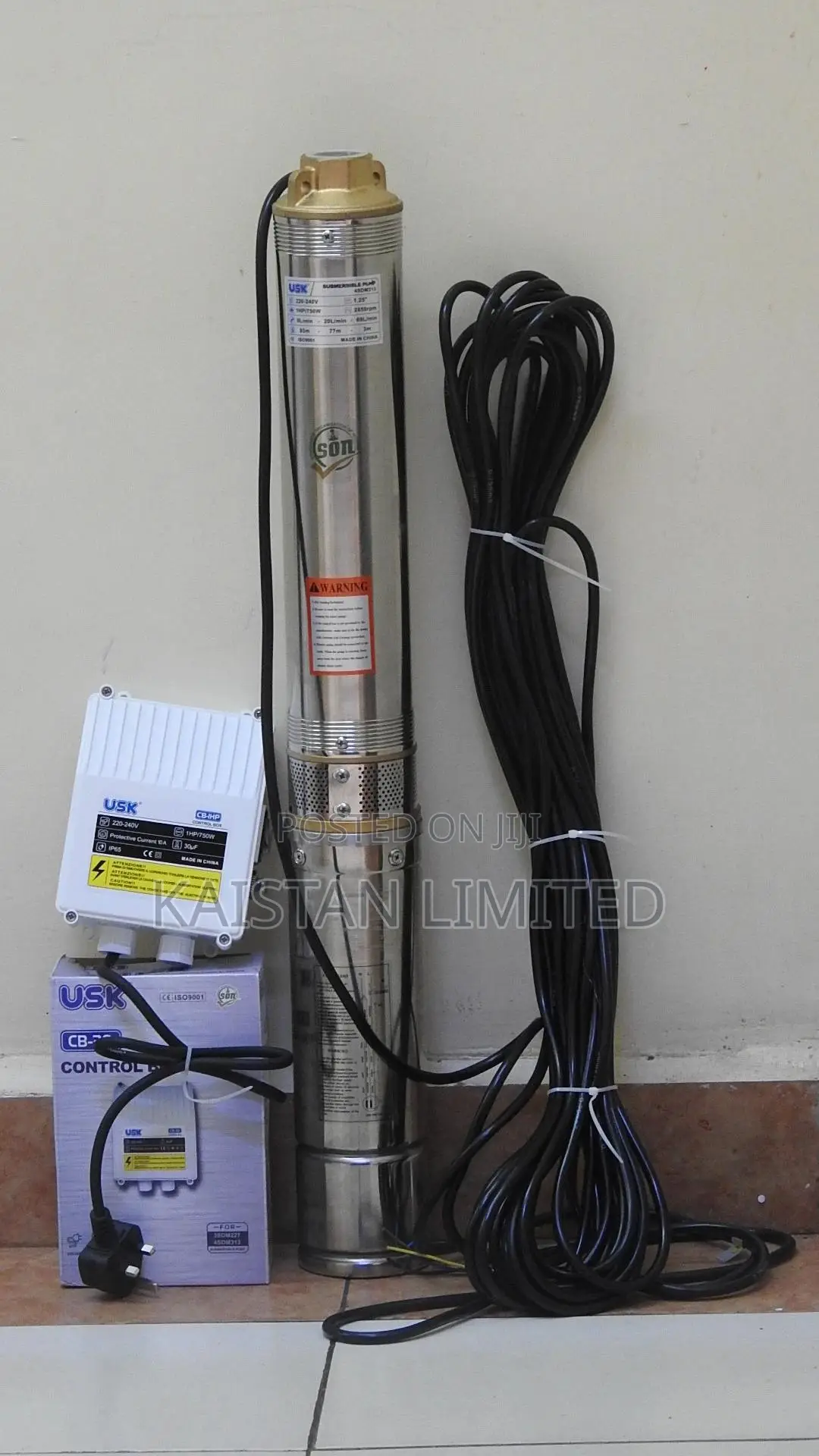 1hp Submersible/ Water Pump Freevel/1 Hp Deep Well Pump