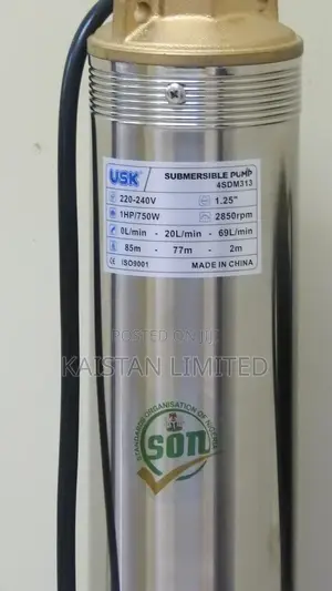 1hp Submersible/ Water Pump Freevel/1 Hp Deep Well Pump