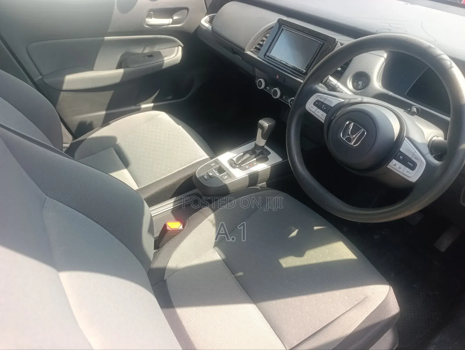 Honda Fit 2020 Black