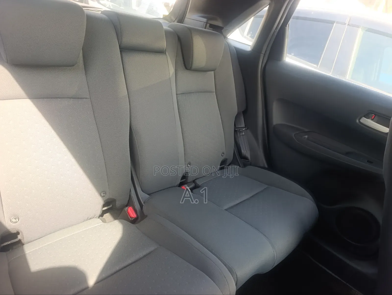 Honda Fit 2020 Black