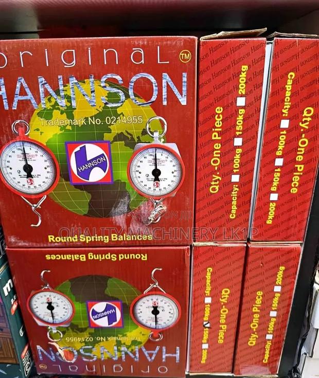 Accurate Hanson Scale 100kgs - thumbnail 2