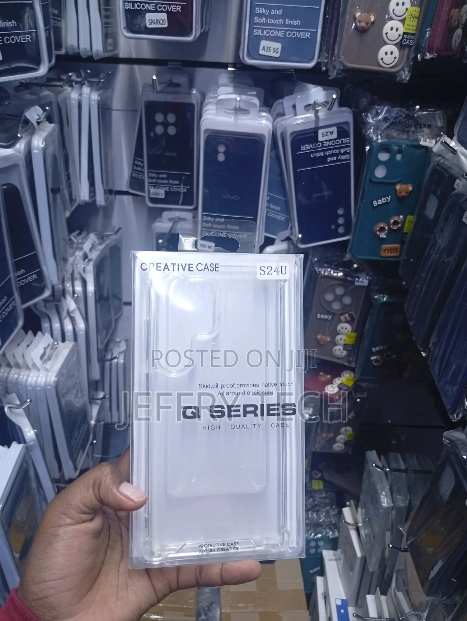 Samsung Galaxy S24 Ultra Durable Clear Cover