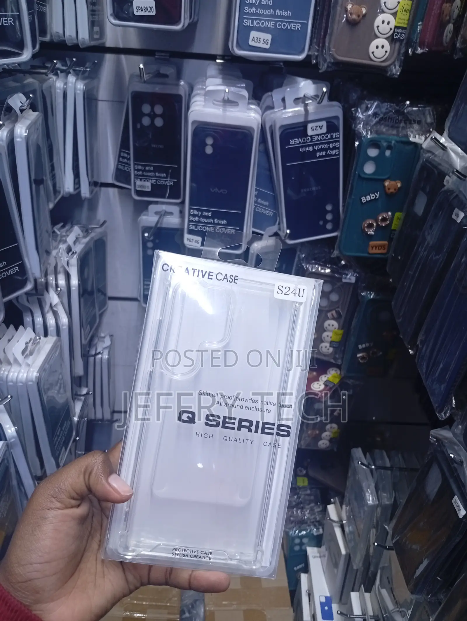 Samsung Galaxy S24 Ultra Durable Clear Cover