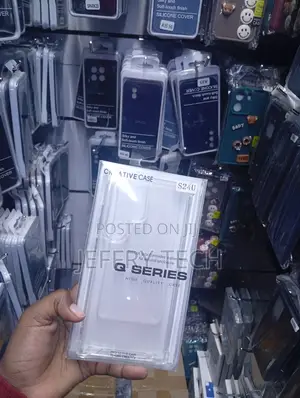 Samsung Galaxy S24 Ultra Durable Clear Cover