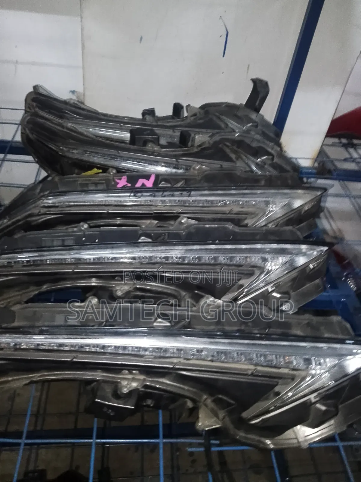 Bumper Indicator Lights Nx200