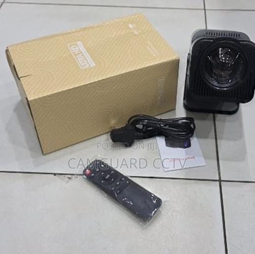 Hy320 Android Smart Projector 1080p Support Wifi Bluetooth - thumbnail 2