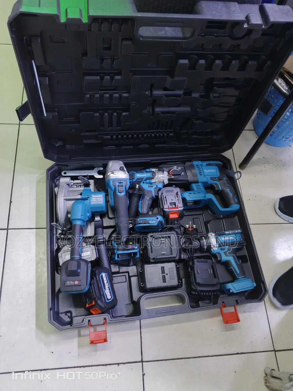 5 in 1 Makita Combo Complete Set
