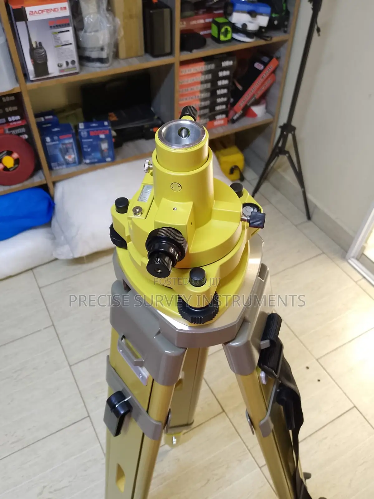 Heavy Duty Survey Tribrach for Total Station and GPS Equipment