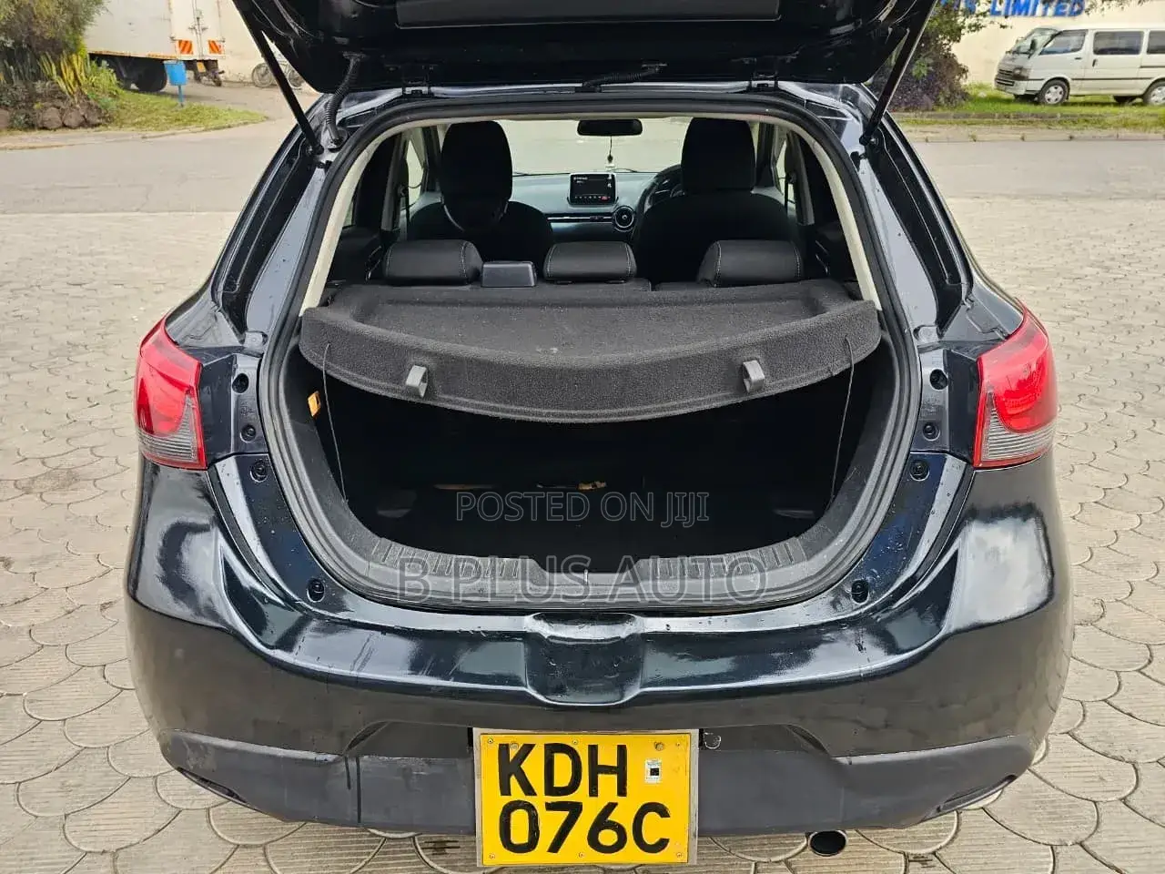 Mazda Demio 2015 Black