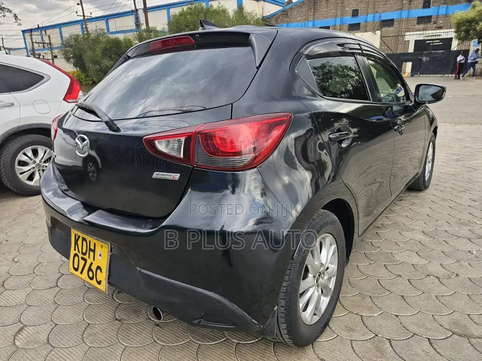Mazda Demio 2015 Black