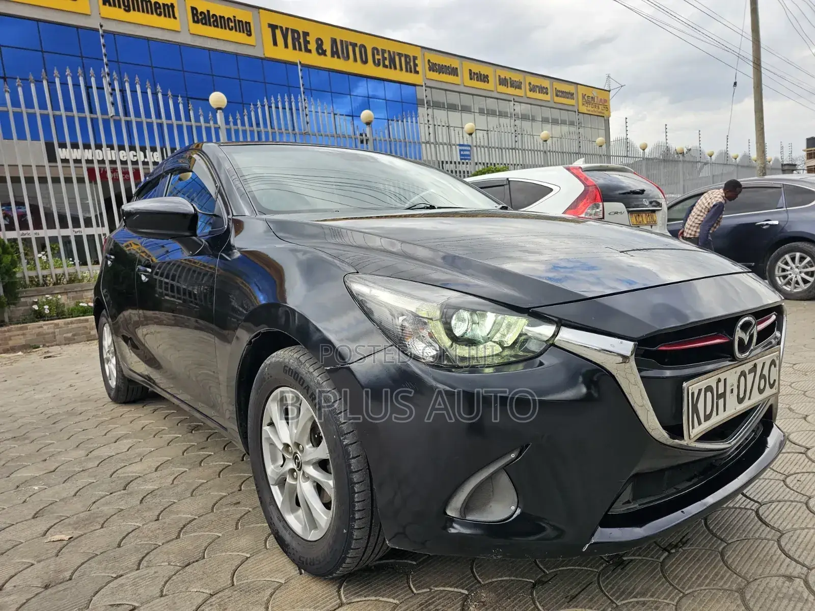 Mazda Demio 2015 Black