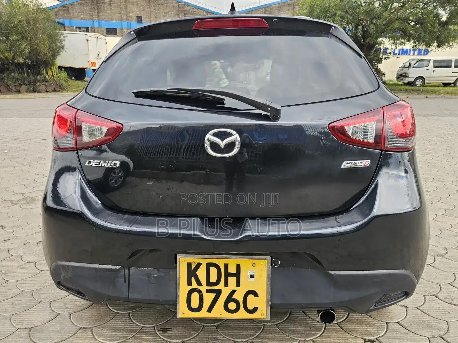 Mazda Demio 2015 Black