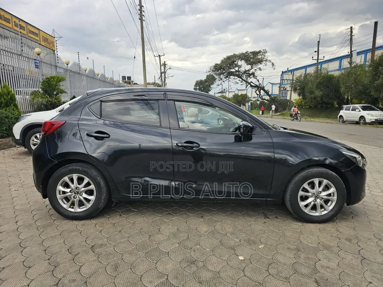 Mazda Demio 2015 Black