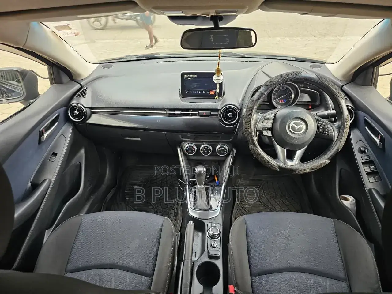 Mazda Demio 2015 Black