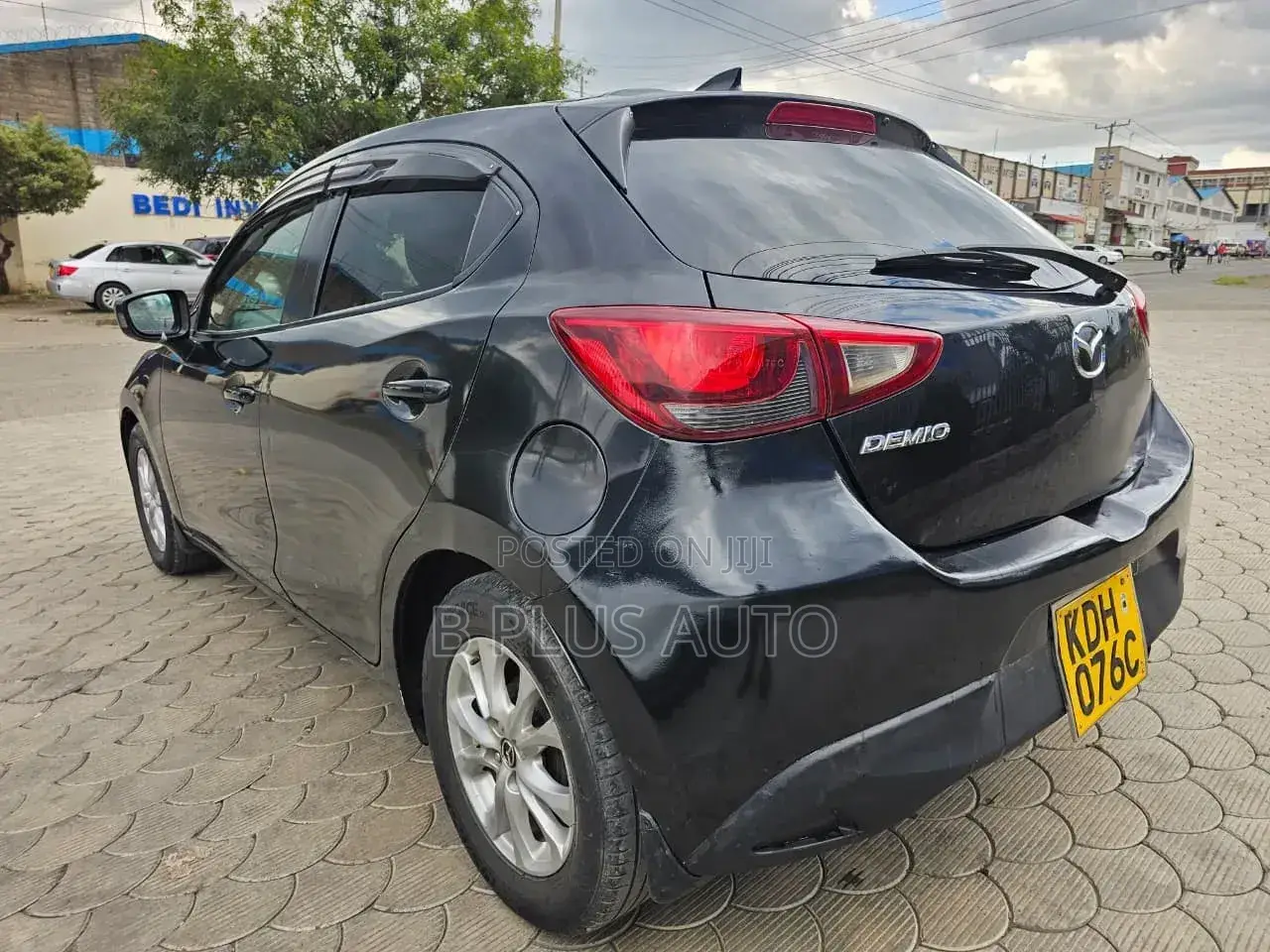 Mazda Demio 2015 Black