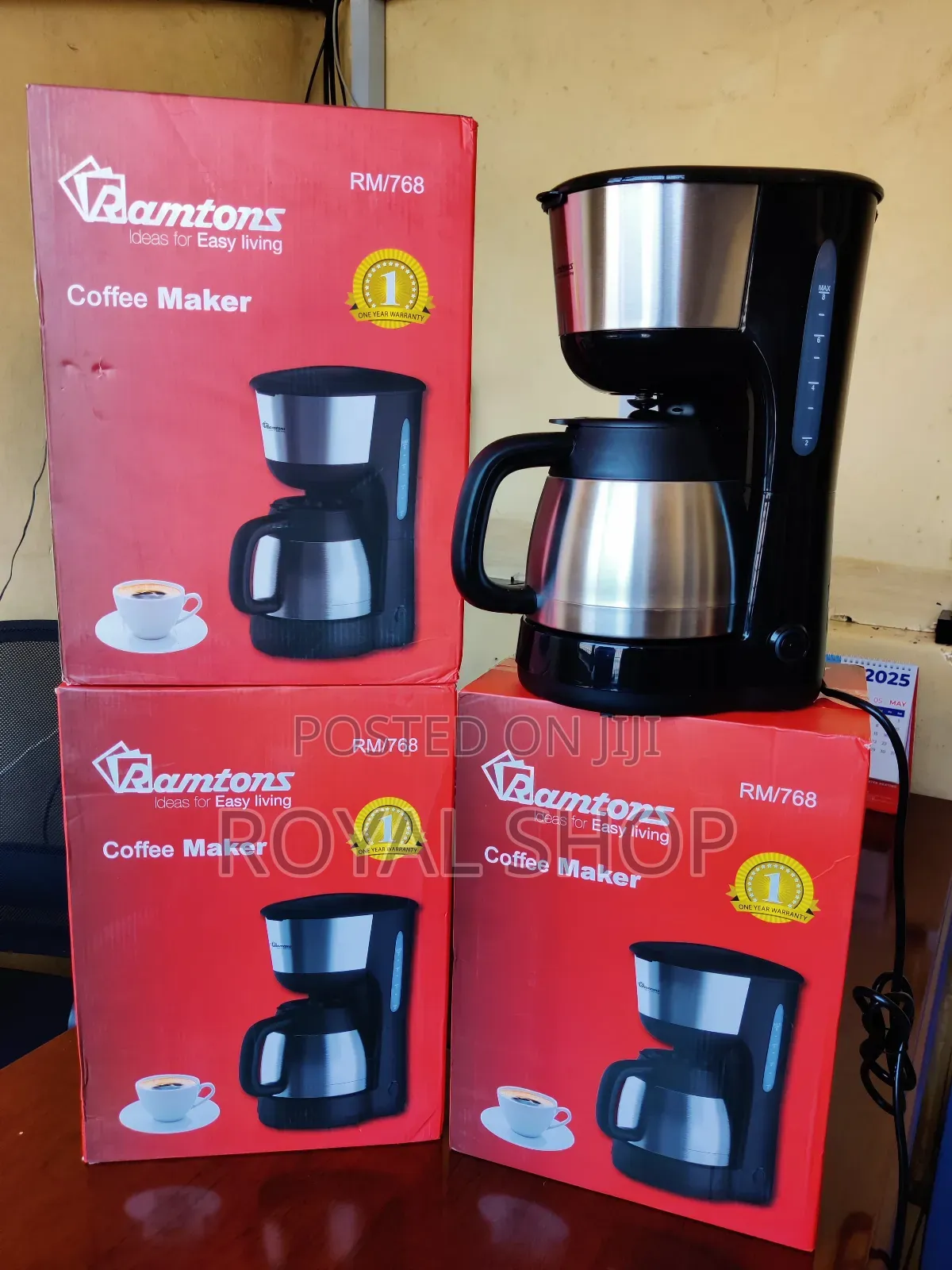 Ramtons Coffee Maker