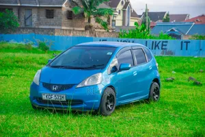 Honda Fit Automatic 2008 Blue