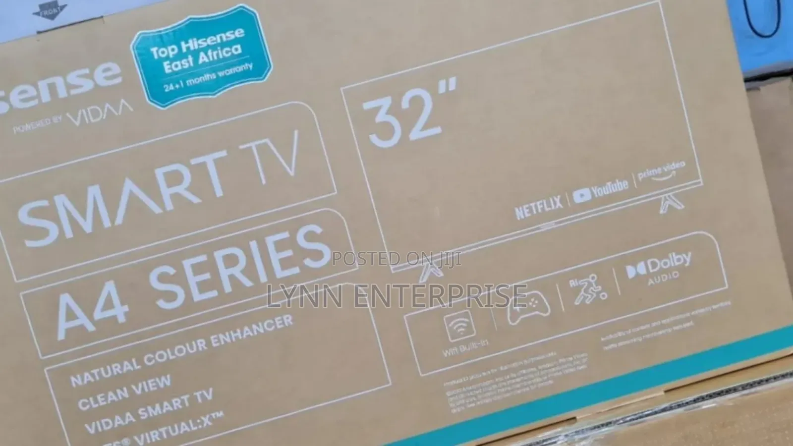 Hisense 32 Inches Tv A4 Series Smart