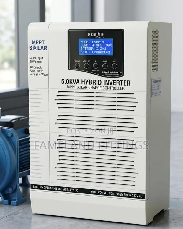 Solar Inverter - main view